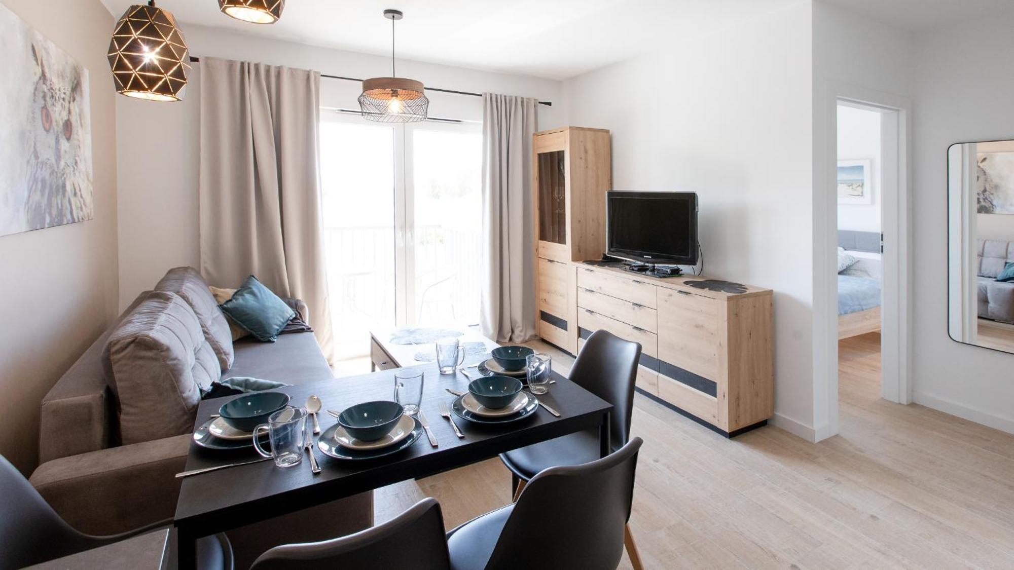 Apartamenty Sun & Snow Polwysep Dziwnow Exterior photo