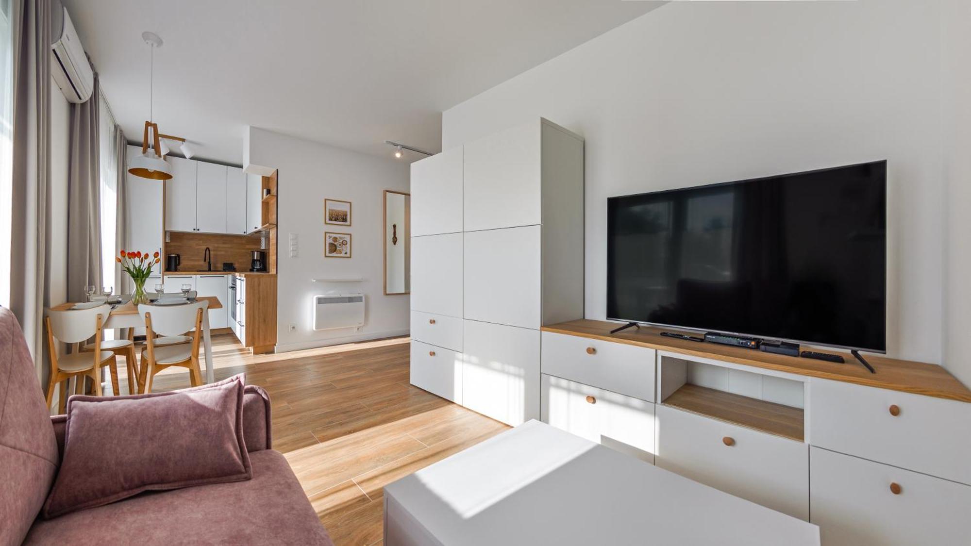 Apartamenty Sun & Snow Polwysep Dziwnow Exterior photo