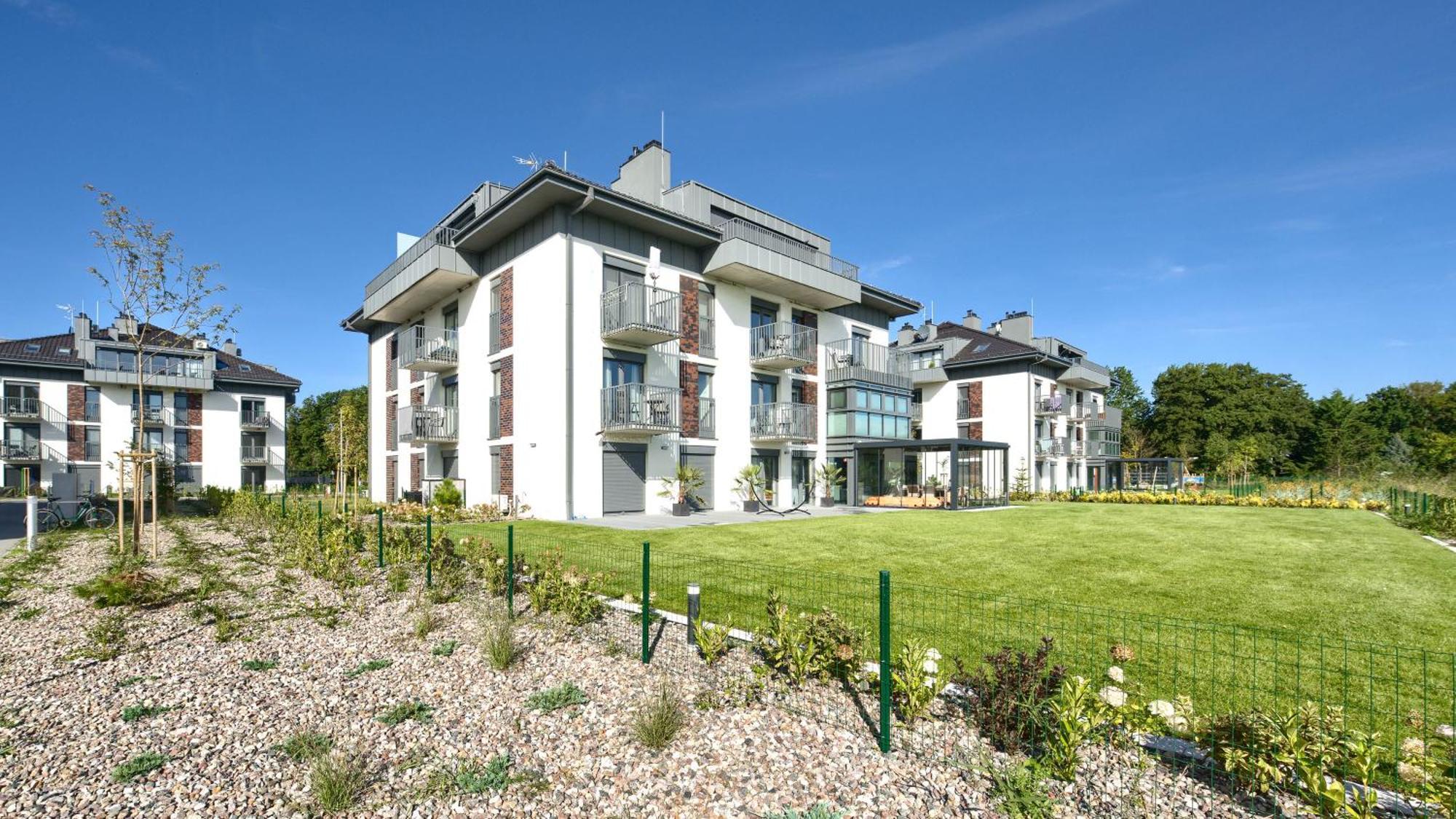 Apartamenty Sun & Snow Polwysep Dziwnow Exterior photo